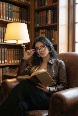 KV Leather - Library Study Corner [VAR:0]